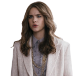 How to Make a Killing Margaret Qualley Blazer - Image 4
